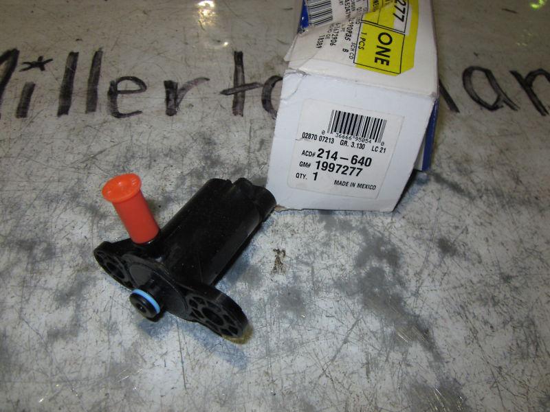 Gm oem part 01997277 1997277 ac delco 214-640 vapor cannister purge valve(a34)