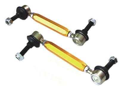 Whiteline 03-06 mitsubishi evo 8/9 rear swaybar link kit- adj. ball end links