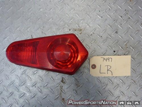 Polaris sportsman 550 xp 4x4 09 tail light left rear