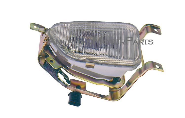 Passenger side replacement fog light 97-02 mitsubishi mirage 2dr & 4dr mr296312