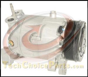 New oem a/c compressor original delphi cvc  *free shipping*  10675n