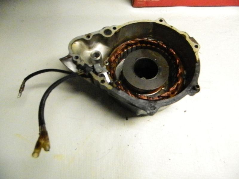 78 honda cb 750 f cb750 cb750f stator generator & cover