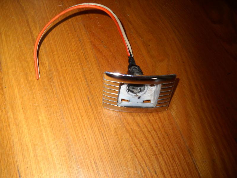 Used 1964-1967 pontiac gto/tempest/lemans convertible interior lamp housing 