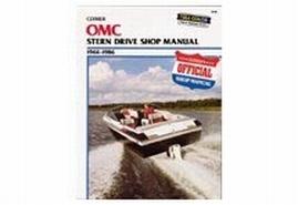 Clymer omc stern - do it yourself manual b730