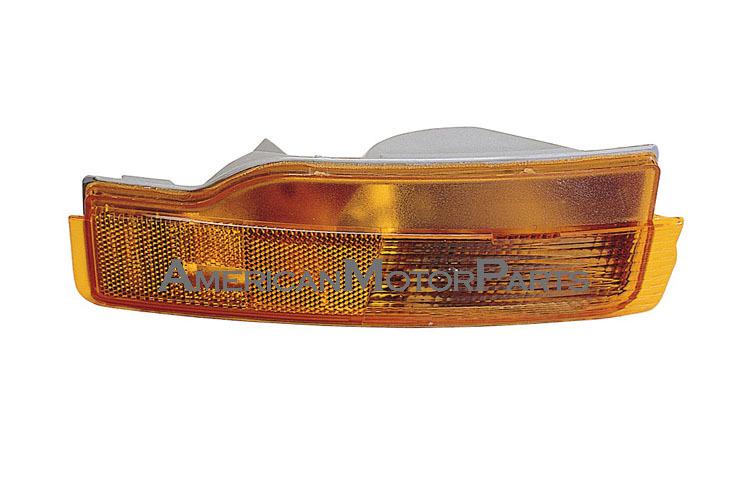 Passenger side replacement bumper park turn signal light 95-99 pontiac sunfire