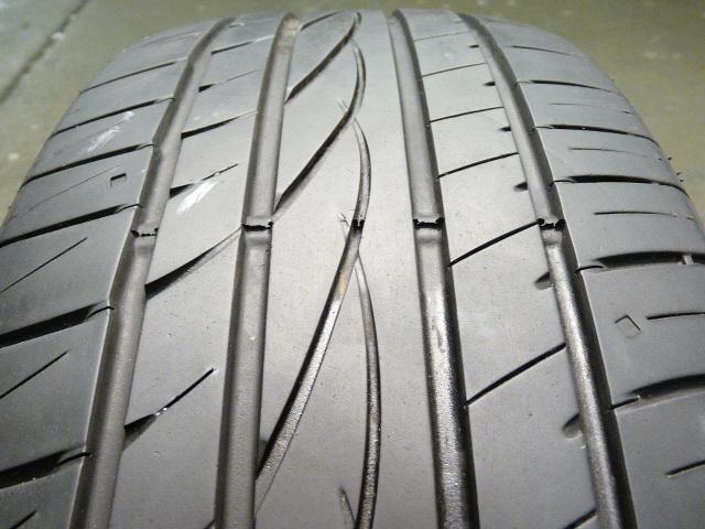 One nice falken ziex ze-612, 235/65/17 p235/65r17 235 65 17, tire # 48821 q