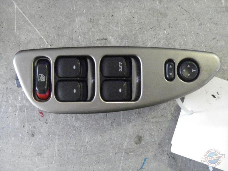 Power window switch malibu 371906 04 05 06 07 08 09 4dr master