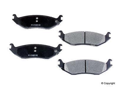 Wd express 520 08980 503 brake pad or shoe, rear