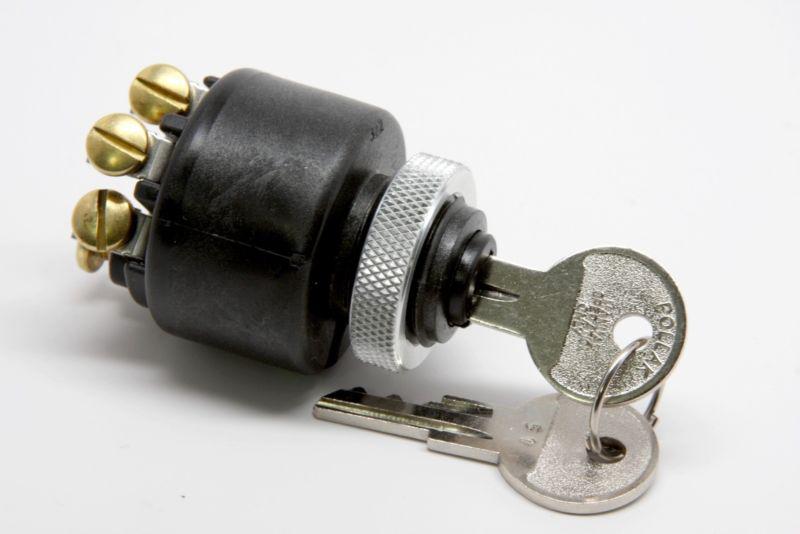 Speed dealer customs key switch for harley custom chopper