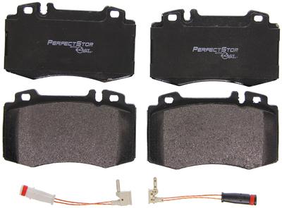 Perfect stop ps847am brake pad or shoe, front-perfect stop brake pad