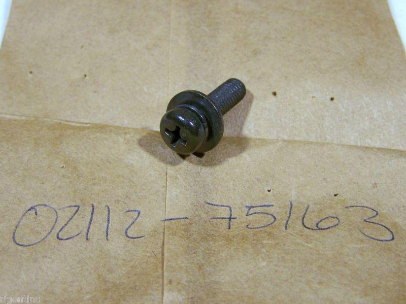 Nos suzuki screw 02112-75163