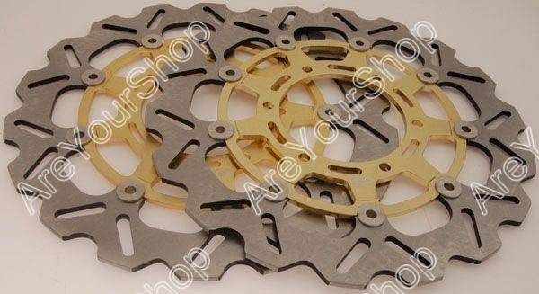 Front brake disc rotor suzuki gsxr 600/750 2008-2012 gsxr1000 2009-2011 gold