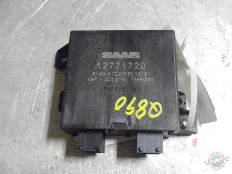 Driver assist bcm/ecu saab 9-5 1046198 06 07 08 09 10 park assist ecu 12771720