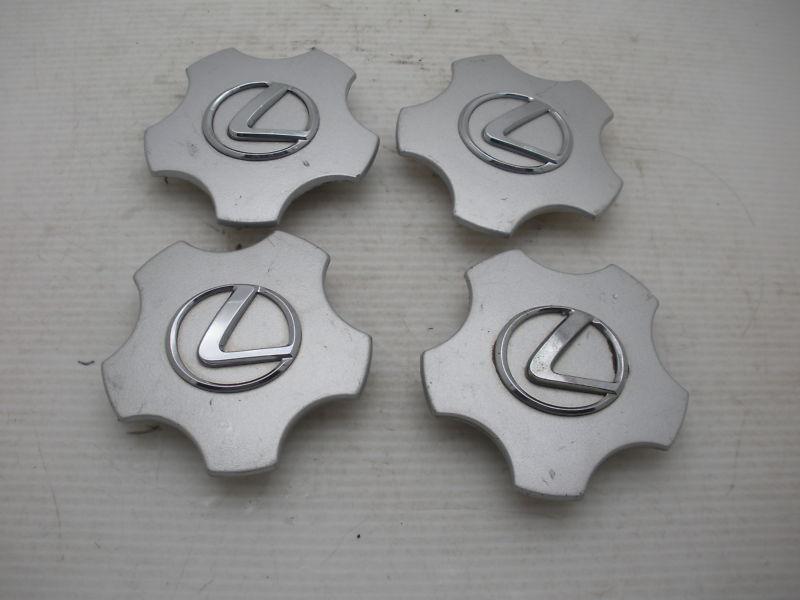 Set 4- 01 02 03 04 05 lexus is300  2208 2463 2251 center caps hubcaps