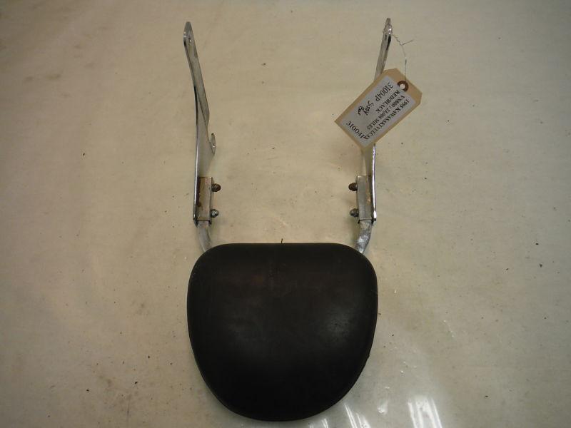 1995 kawasaki vulcan 800 oem back rest sissy bar rear vn800