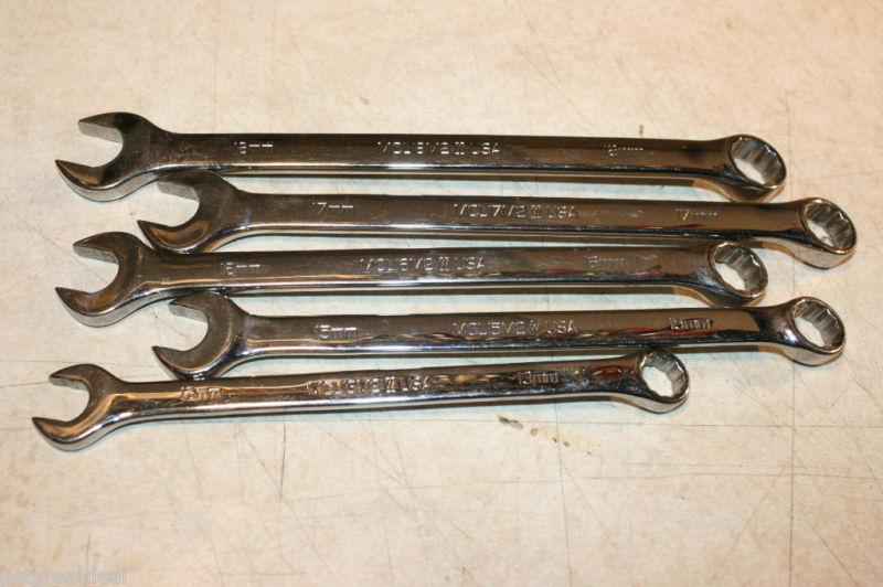 Matco tools metric long combination wrench set 5pc