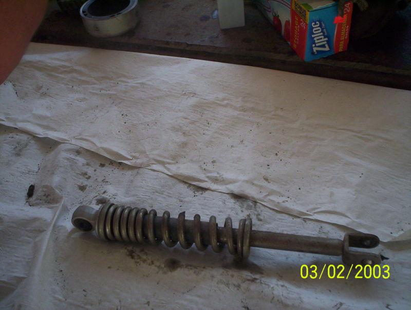 78 honda nc 50 express nc50 rear shock  