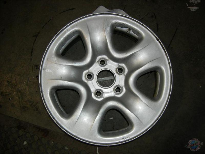 (1) wheel vitara 1098662 06 07 08 09 10 11 12 13 steel