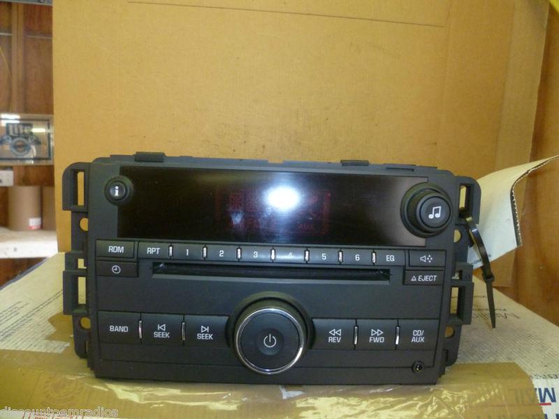 07-08 suzuki grand vitara am fm radio cd 15211251 factory *