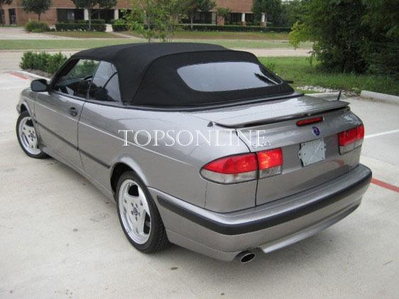 Saab 9-3 & 9-3 se replacement convertible top, haartz stayfast cloth, color 