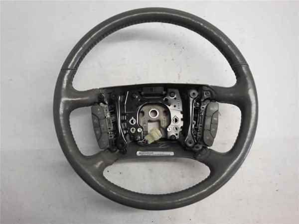 2007 07 cadillac dts oem leather steering wheel w/audio