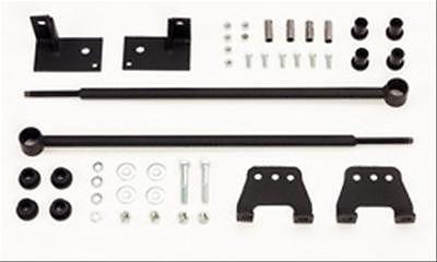 Tuff country traction bars steel black powdercoated chevy gmc k20 k2500 kit