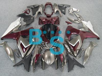 Fairing fit for suzuki gsx-r gsxr 1000 gsx-r1000 gsxr1000 2009-2012 set 2 b y8