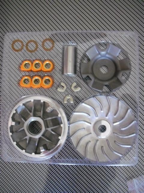 Scooter 125cc 150cc gy6 high performance racing variator pulley set