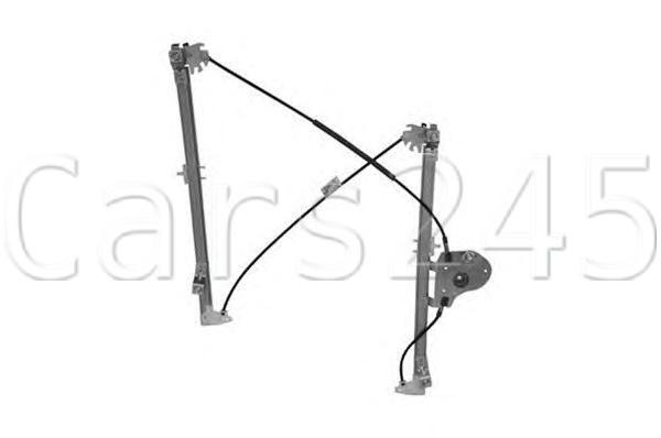 Bmw x5 e53 1999-2006 power window regulator front left with comfort