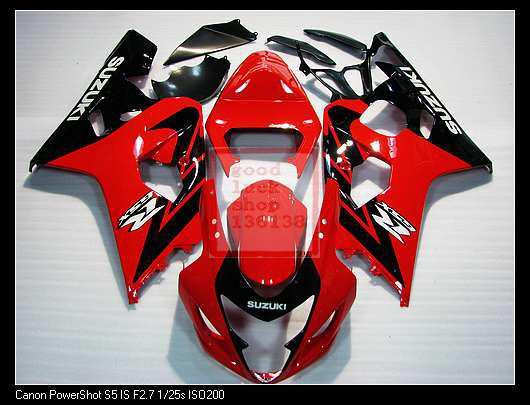 Motogp  for suzuki gsxr 600 750 k4 2004-2005 04 05 body work fairing qz19