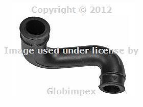 Mercedes w126 smog pump to shut-off valve air hose genuine oem new + warranty