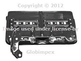 Mercedes w126 battery tray genuine oem new + 1 year warranty