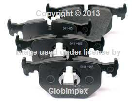 Bmw genuine rear brake pad pads e83 x3 2.5i 3.0i oem + 1 year warranty