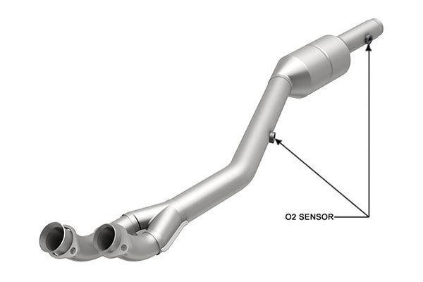 Magnaflow catalytic converters - 49 state legal - 51472