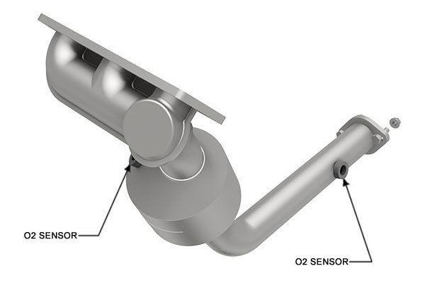 Magnaflow catalytic converters - 49 state legal - 24121