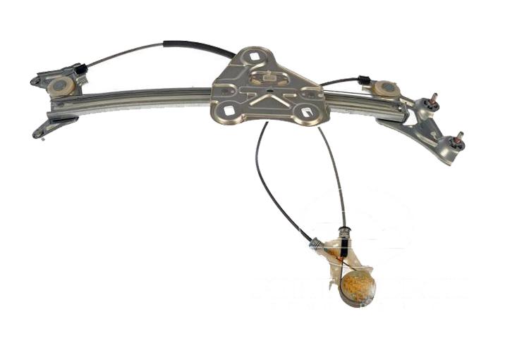 Left side replacement front power window regulator 02-10 lexus sc430 69802-24050