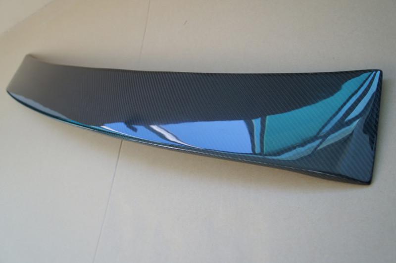 Fit for mercedes benz w212 roof spoiler rear wing real carbon fiber 