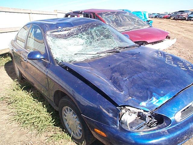 1996 mercury sable inner trunk tail light lamp right