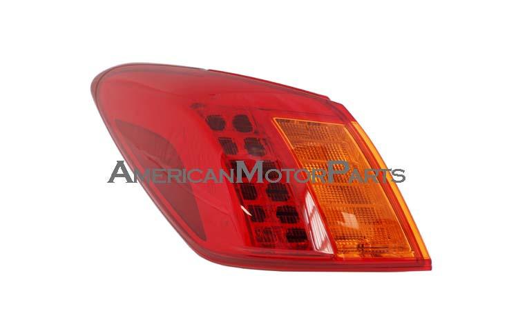 Left driver side replacement outer tail light 09-09 nissan murano 265551aa0a