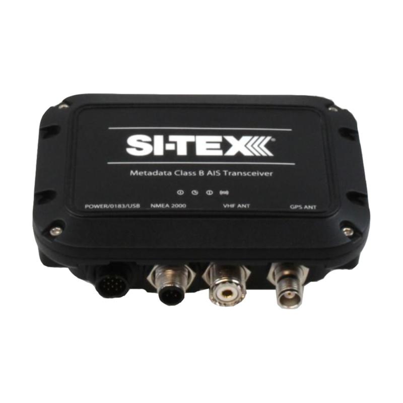 Si-tex mda-1 metadata class b ais transceiver w/internal gps - must be programme