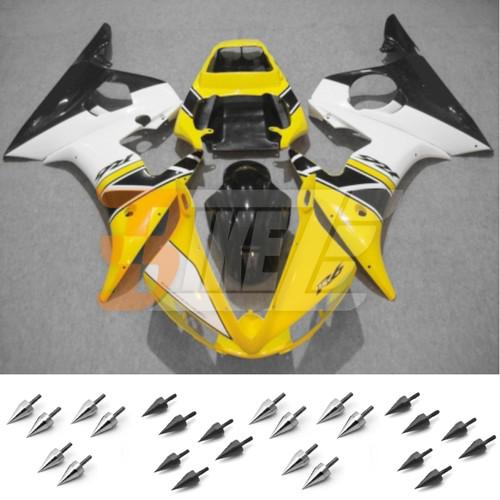 Free bolt kit! injection fairing kit bodywork for yamaha yzf 600 r6 2003 aa