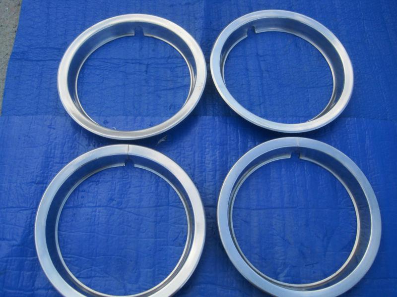 Genuine 1975 1981 1982 1983 1984 toyota  13" inch trim rings beauty ring oem