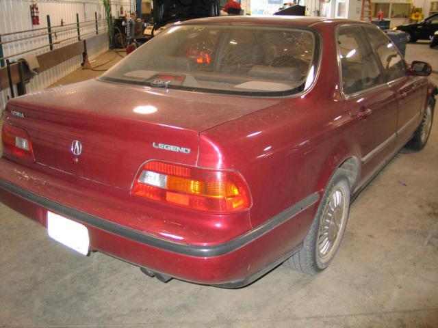 1992 acura legend tail lamp light right