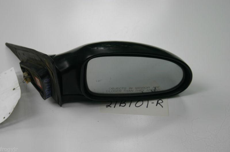 1997-1998 hyundai sonata gl right/passenger power mirror oem