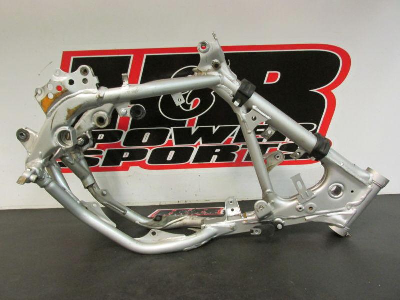 2004 honda cr85 frame, chassis, 04 cr 85 b2918