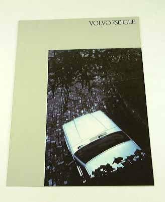 1984 84 volvo 760 gle brochure 