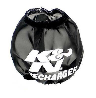 K&n 22-8028pk air filter wrap precharger polyester black conical each