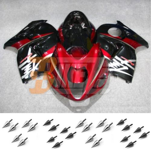 Free bolt kit! injection fairing kit for suzuki hayabusa gsxr 1300 1999-2007 ae