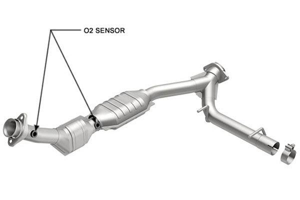 Magnaflow catalytic converters - 49 state legal - 23660