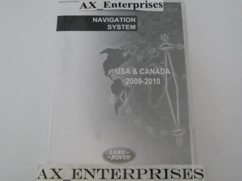 2008 - 2012 lr2 navigation dvd 898-fe map © 2009 version 09-2010 east us canada